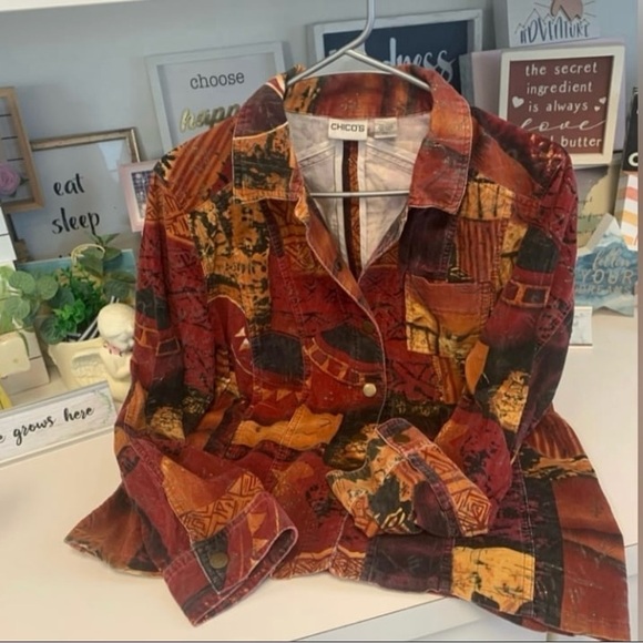 Chico's Abstract Graffiti - Picture 3 of 12